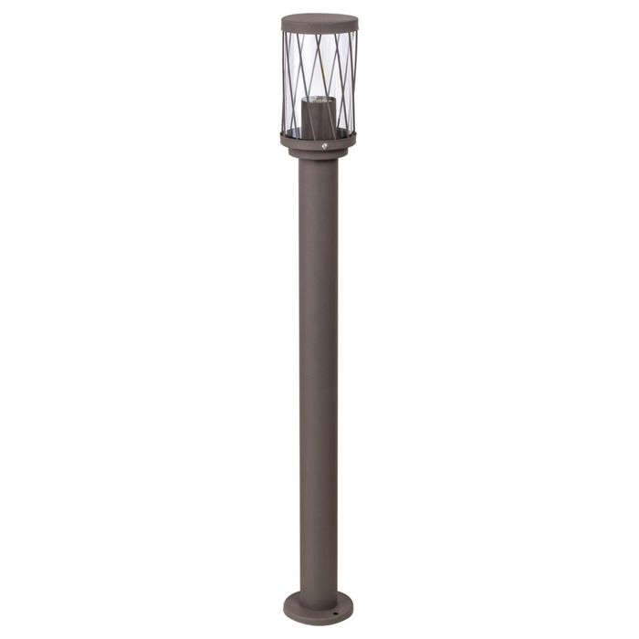 Lampe de jardin sur pied Rabalux Budapest IP44 couleur marron culot E27 max. 40 W 8890 Lampe de jardin sur pied Rabalux Budapest IP44 couleur marron culot E27 max. 40 W 8890