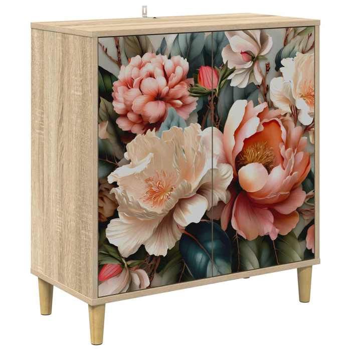 Nouveau Buffet BORNE Sonoma 69 x 33 x 75 cm Bois dingénierie poids:19 kg_11594