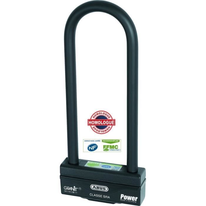 Antivol Moto Sra ABUS Antivol Disque De Frein Element 285 - Antivol Pour Scooter Avec Câble De Rappel - Pêne De Fermeture 5 Mm - Niveau De Sécurité 4 - Rouge Kryptonite Antivol