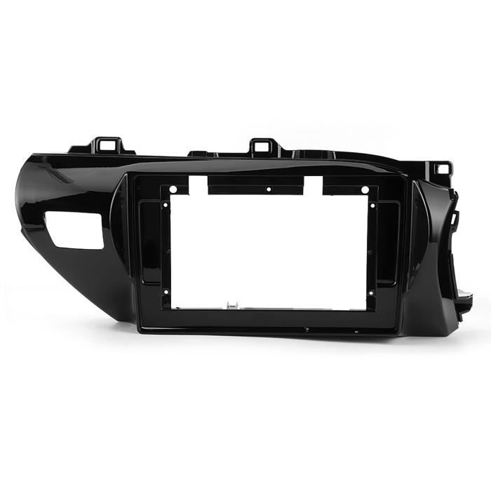 BYNCG-Adaptateur de cadre de façade audio stéréo de voiture pour Volkswagen Tiguan, kit d'installation de panneau de montage DVD grand écran 9 , 2Din