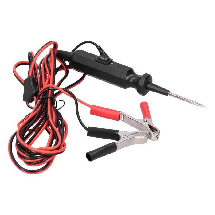 Testeur De Circuit électrique 6-24V CMTOOL - Détecteur De Court-circuit Pour Voiture, Utilitaire, ATV