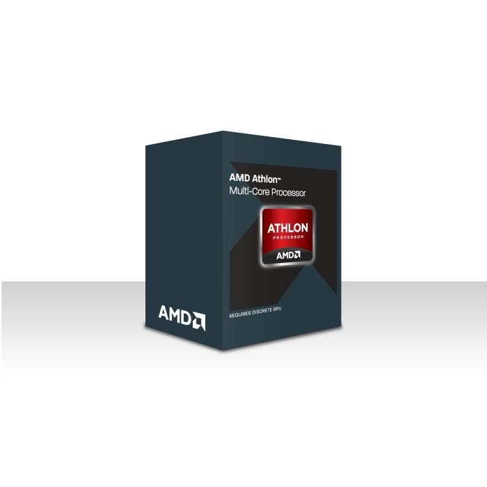 Vente Processeur PC AMD Athlon X4 860K 3.7GHz Black Edition pas cher