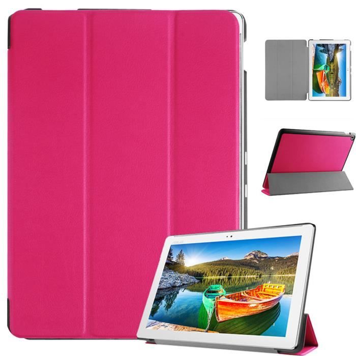 Etui Smart Cover IBROZ Gris Pour Asus ZenPad 10 Z300/Z301 - Neuf Avec Garantie 12 Mois