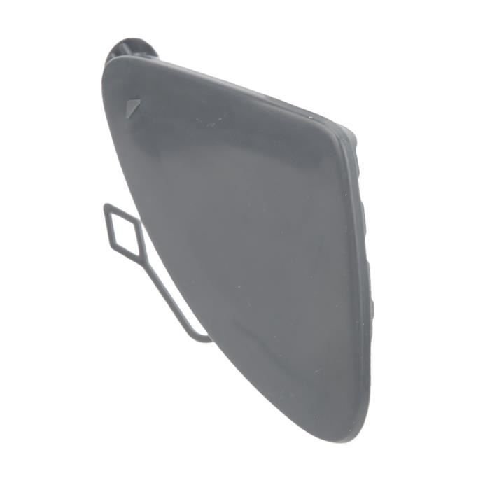 Cache Crochet Remorquage Avant Pour Peugeot 308 – YL00247980, Noir, Plastique, Remplacement Direct