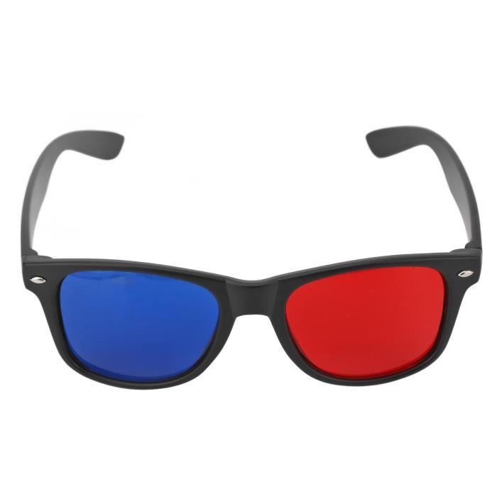 Atyhao de visualisation 3D Atyhao bleu rouge 3D Rouge Bleu,