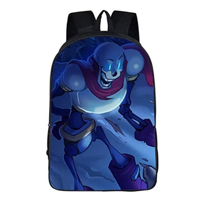 Coffret Multi Jeux UTV7X Undertale tudiants Sac dos cole