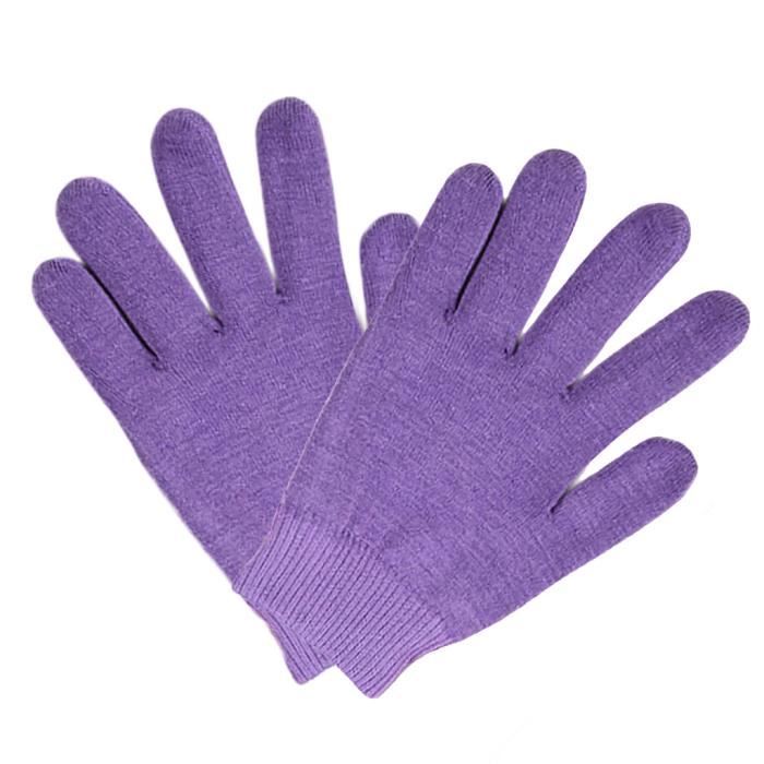 gants de coton soin des mains