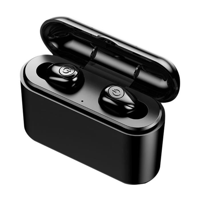 Ecouteurs intra-auriculaires bluetooth 5.0 sans fil X8S TWS (dock de  chargement 3500mAh)---ROS - Cdiscount TV Son Photo