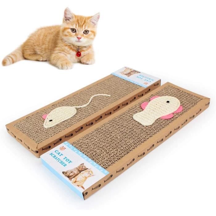 Mafang Grattoir Pour Chat Tapis Griffoir Pour Chats Protecteur De Rayure De Chat Grattoir En Carton Pour Chat Tapis Avec C A315 Cdiscount Animalerie
