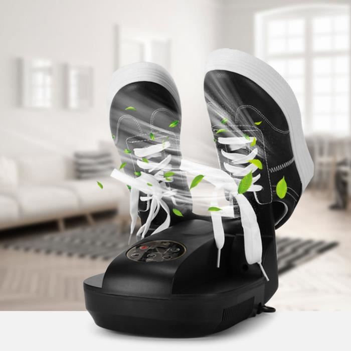 Séchoir électrique pliable pour vêtements, chaussures, bottes, cintre  intelligent pour linge, voyage - AliExpress