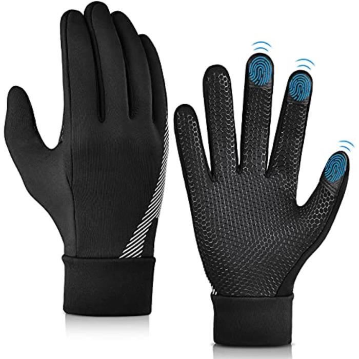 Gants De Cyclisme Coupe-Vent Et Imperméables – Performance Haut De Gamme Pour Conduite Confortable Toute L'Année