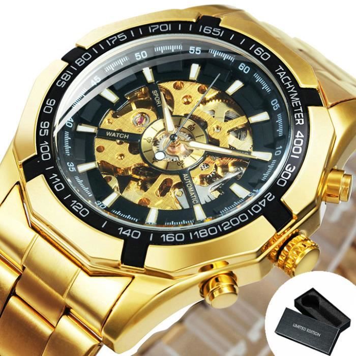 Montre discount winner automatique