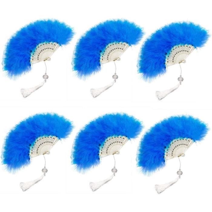 Éventail Blanc Éventail À Main Pliants Éventail En Tissu Pliantes