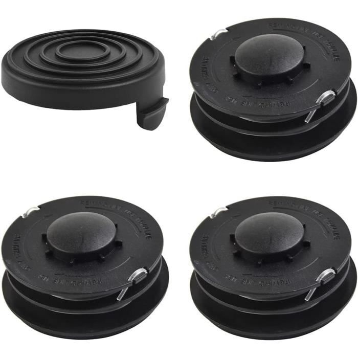 2 Copribobine Per Decespugliatore Einhell - Compatibili Con CG-ET 4530 RTV 400 550 550/1