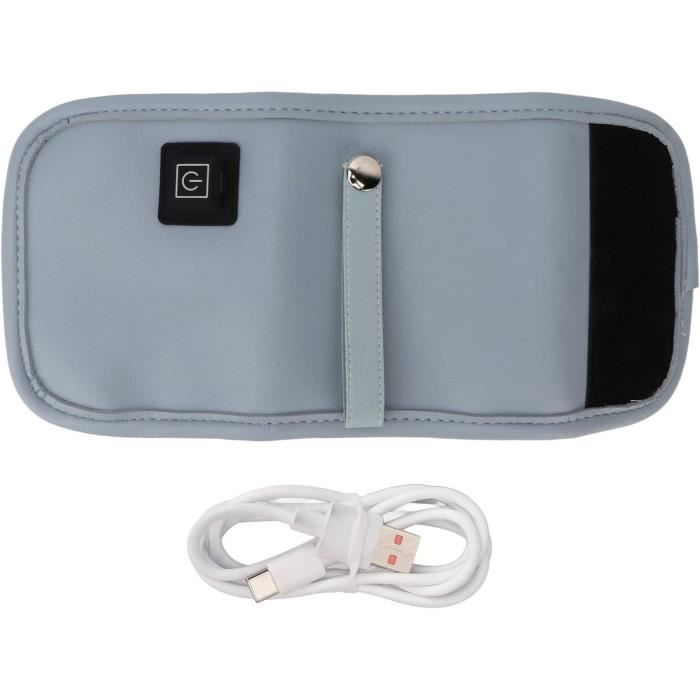 équipement Bébé Voyage Chauffe-biberon Portable Momcozy - 6 Températures, Rechargeable USB - 2 Min Chauffe-biberon Usb