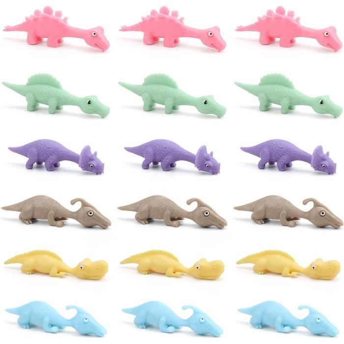 5/50 x fronde dinosaure jouets catapulte jouet élastique doigt  volant-dinosaure