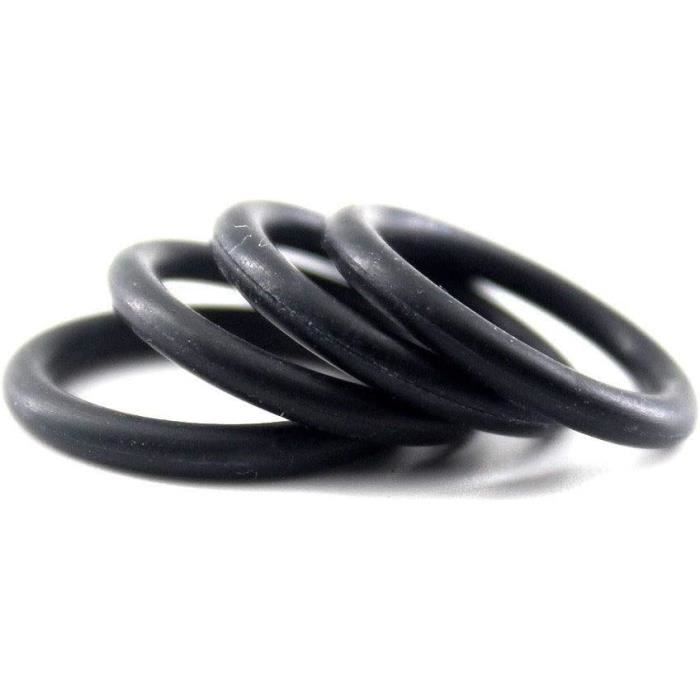 Lot De 50 Joints Toriques NBR Noir 28x2,5x23mm - Étanchéité Automobile - Neuf Uxcell