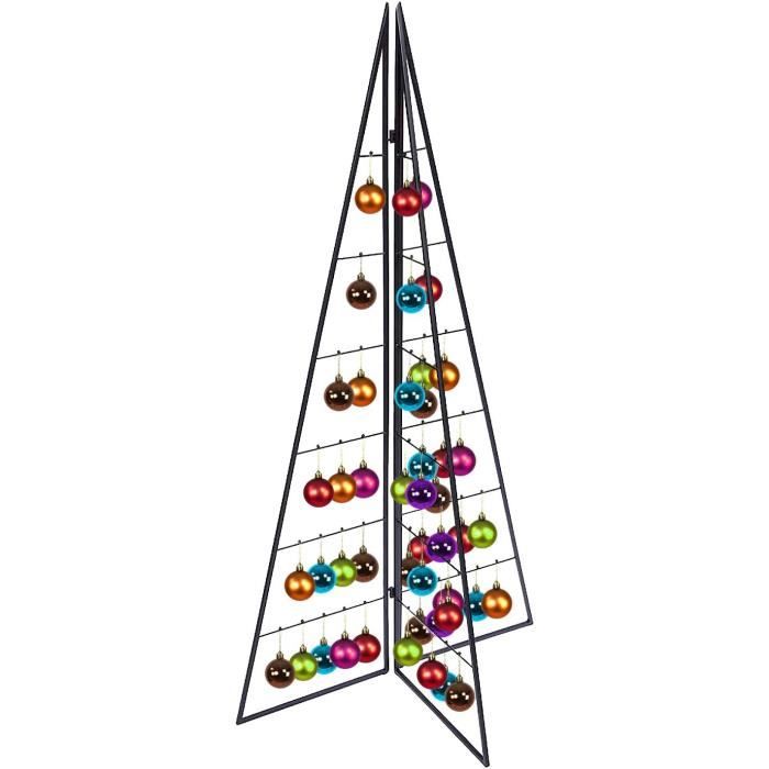 Sapin De Noël En Métal Casa