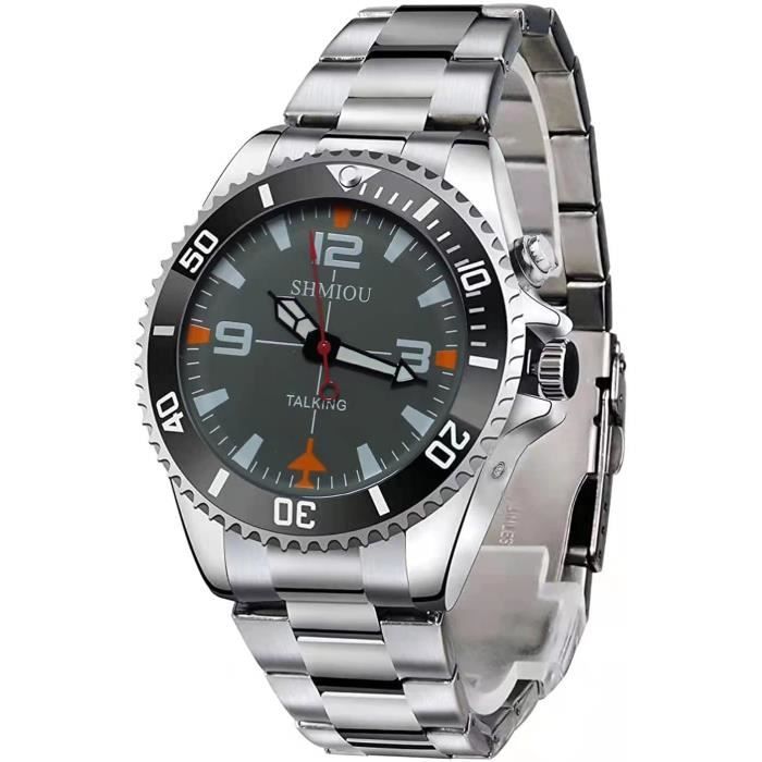 Montre parlante pour new arrivals aveugle