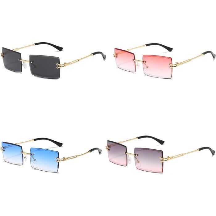 Lunette best sale transparente carrée