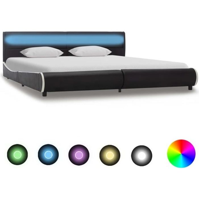 Le Pays De L En Dessous Du Lit Lit Complet 180x200 Achat Vente Lit Complet 180x200 Pas Cher Cdiscount