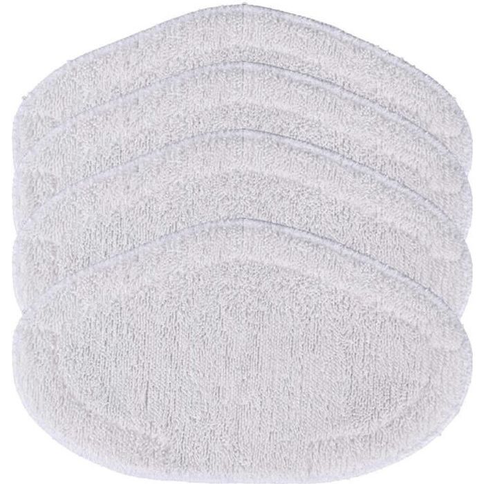10 Panni Di Ricambio In Microfibra Per Piastra A Vapore Polti, Compatibili Con Modelli Smart E SV, Lavabili E Riutilizzabili - 4