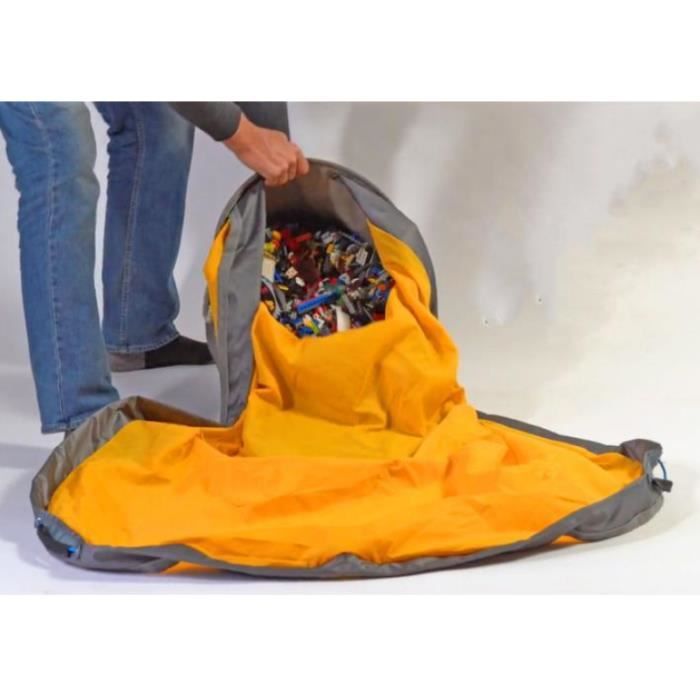 2 En 1 Portable Jouets Sac De Rangement Tapis De Jeu Conteneur De Stockage Organisateur De Nettoyage De Jouets Pour Enfants 150cm Achat Vente Boite De Rangement 2 En 1 Portable Jouets Sac Cdiscount