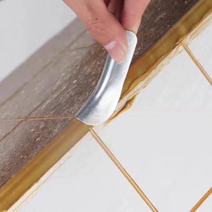 Scellant Pour Joints De Carrelage 5 Pieces Grattoir A Mastic