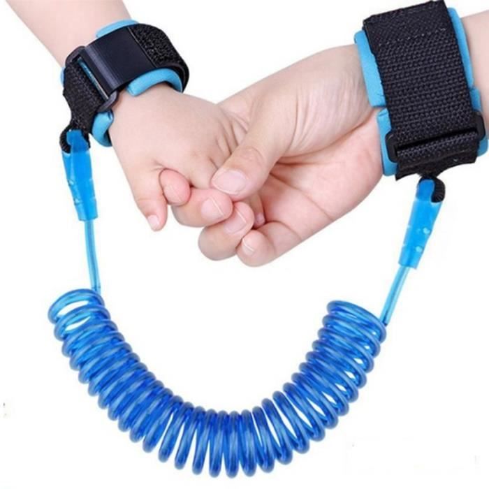 Cordon Anti Perte Securite Bebe Enfant Bracelet Attache Poignet Ceinture Foule Cdiscount Puericulture Eveil Bebe