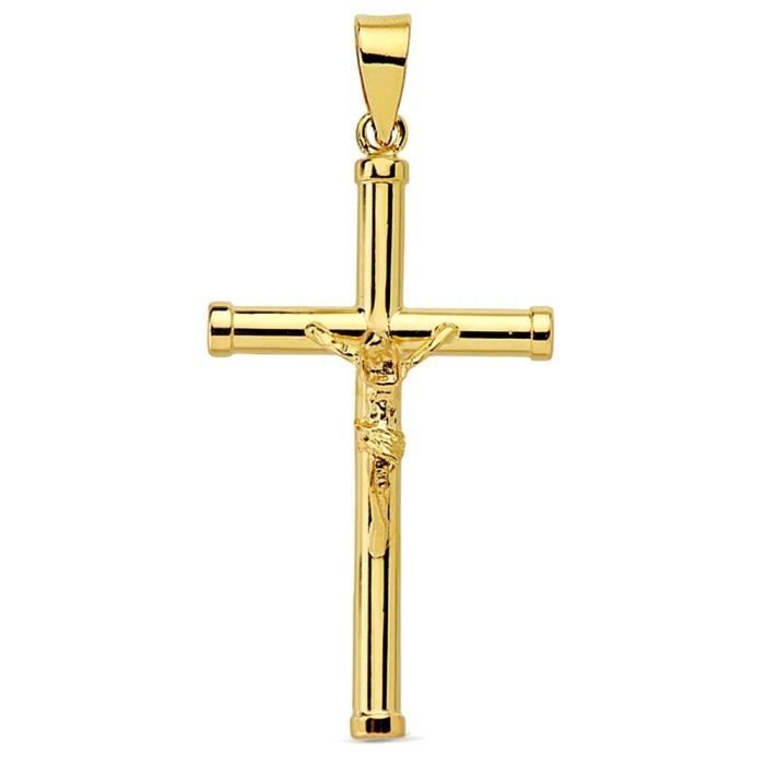 Nazareth Store Collier de Chapelet Paracorde Verte, Médaille Saint