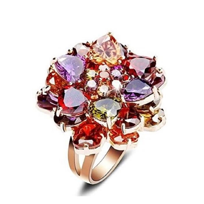 Bague multicolore swarovski deals
