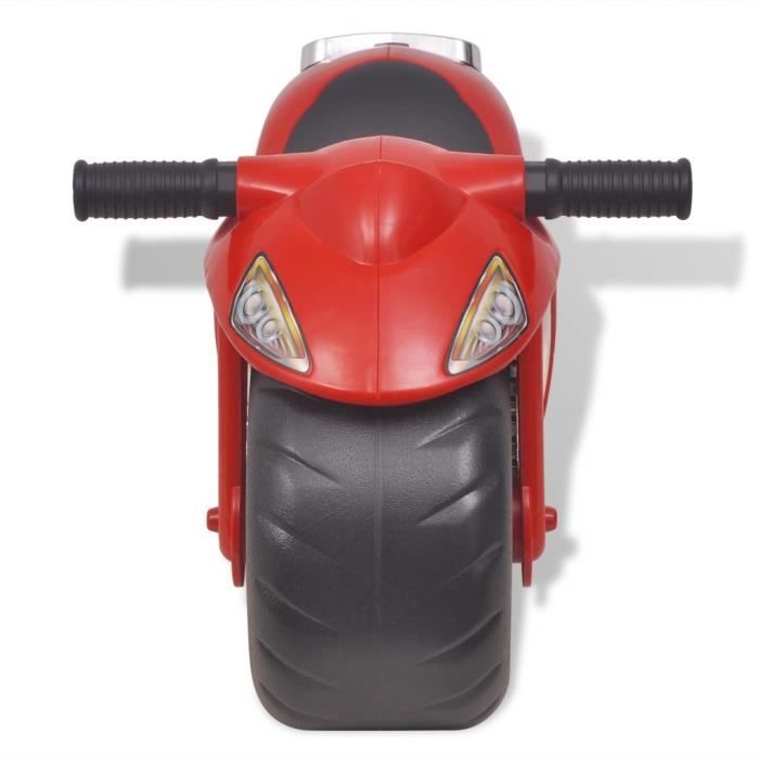 Véhiciles à Pédales Et à Traction Vehiciles a pedales et a traction vidaXL Moto de jouet en plastique