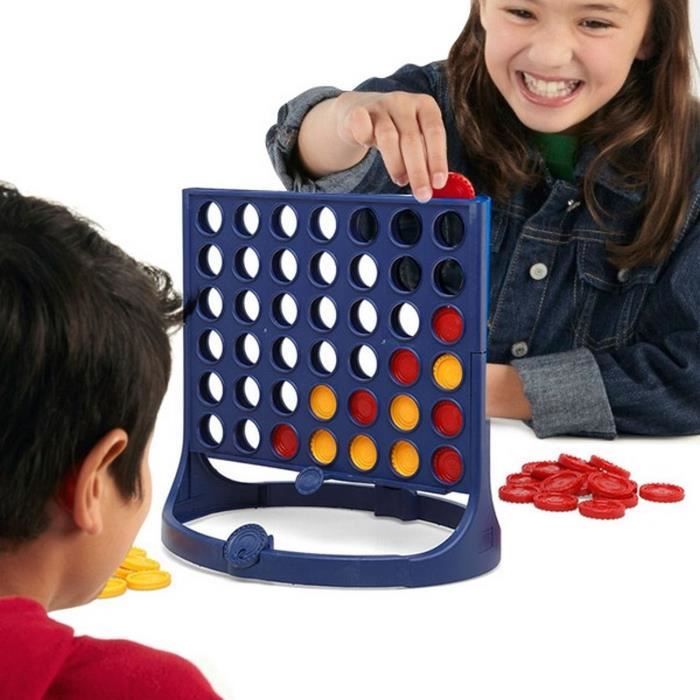 Jeu de societé enfant Puissance 4 My Jouet - Cdiscount Jeux - Jouets