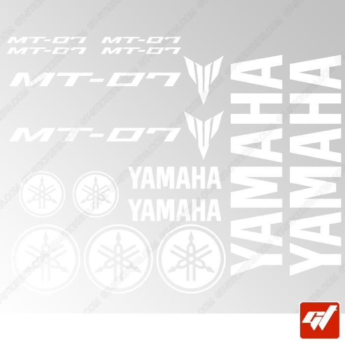 Stickers autocollants planche Yamaha