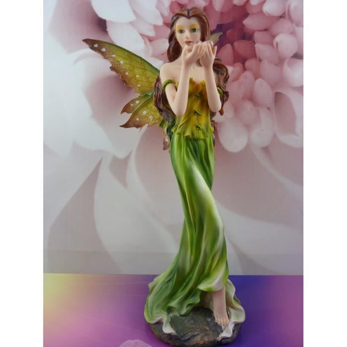 robe verte et jaune