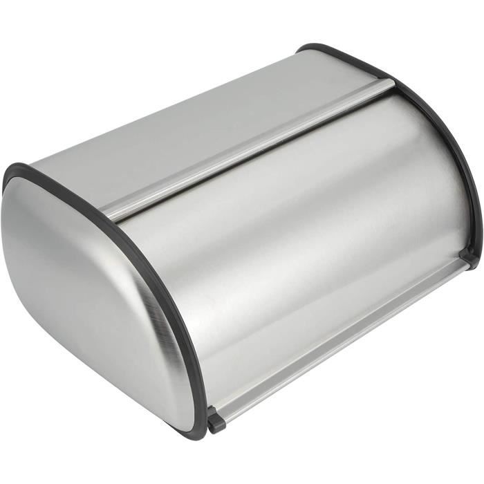 Boîte à Pain Wesco Single Elly – Tôle D'acier Beige (32,2 X 19,4 X 14 Cm) – Neuve