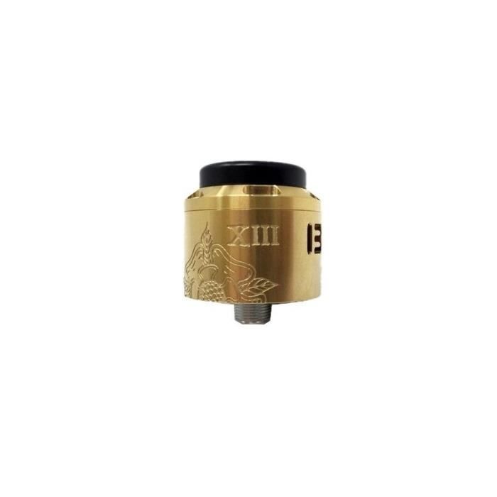 Thirteen Technology - Arcane 13 RDA 24mm - (Gold) - Cdiscount Au quotidien