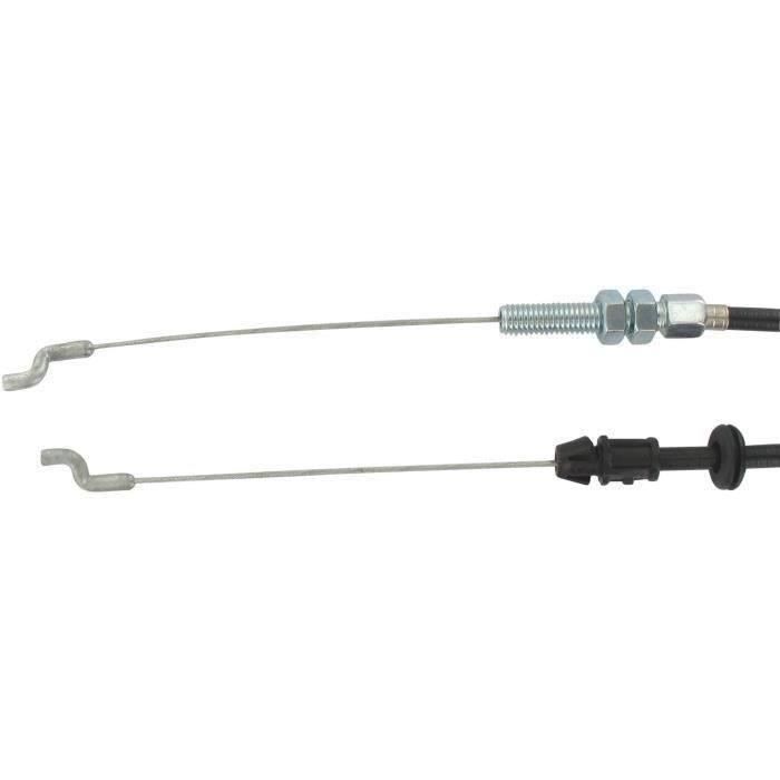 Câble d'embrayage adaptable STIGA - Remplace origine 81000672 / 0, 381000672 / 0