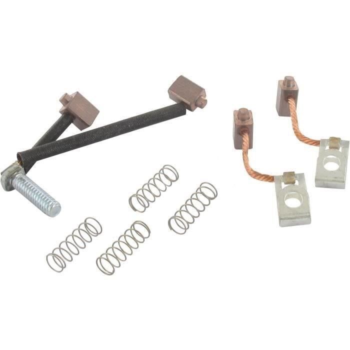 Kit jeu de charbons BRIGGS ET STRATTON 497608