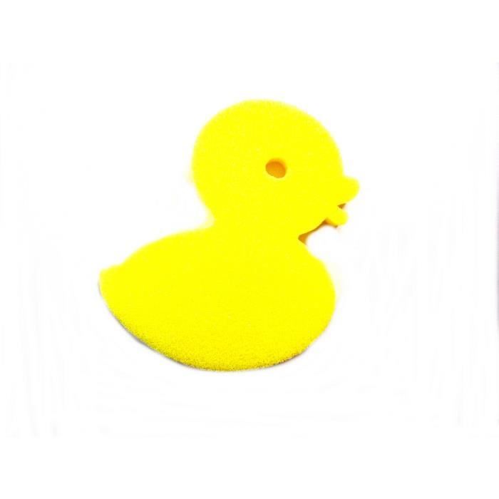 Eponge De Bain Canard Bebe Enfant Soin Toilette Cdiscount Puericulture Eveil Bebe