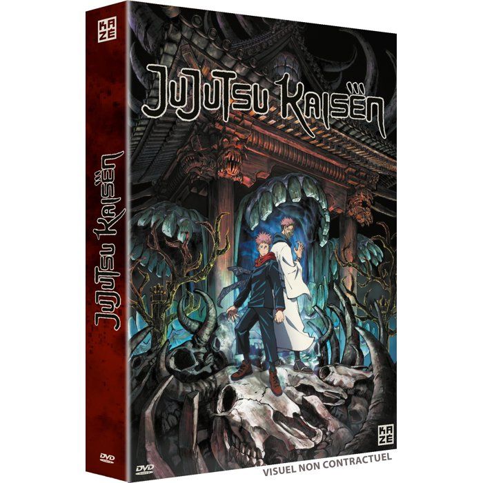 Jujutsu kaisen saison promo 1