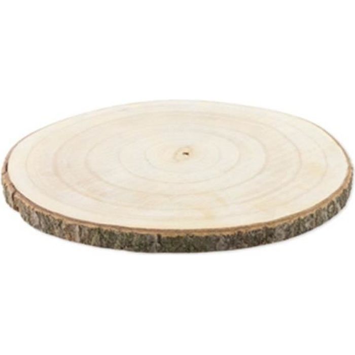 rondin de bois 50 cm cdiscount