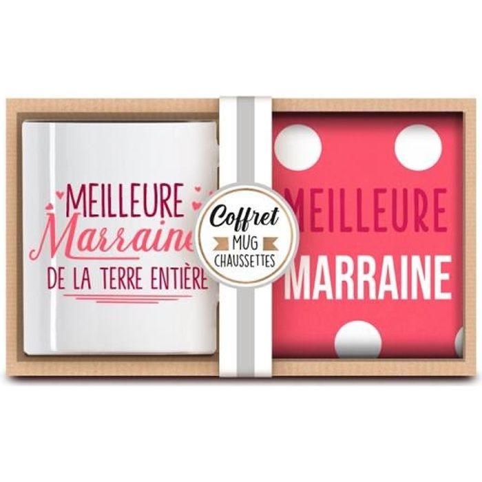 Coffret meilleure Marraine