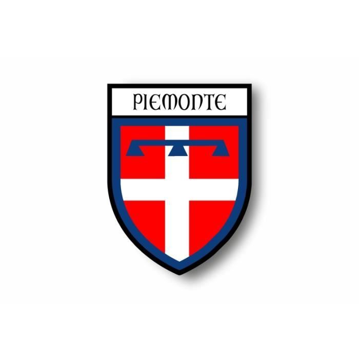 Autocollant sticker voiture moto blason ville drap