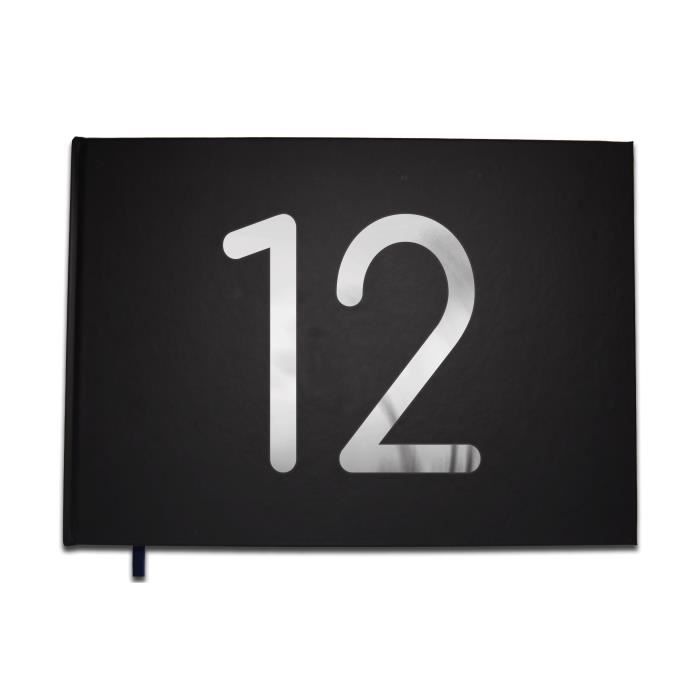 Livre D Or 12 Ans Anniversaire Mariage Retraite Lettres Chromees 100 Pages Qualite Premium Uttscheid Couleur Noir C Achat Vente Livre D Or Livre D Or 12 Ans Cdiscount