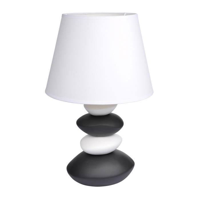 Lampe Galet Mat Achat Vente Pas Cher