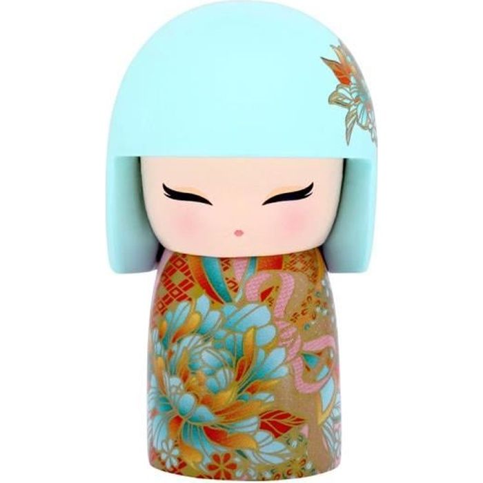 Enlightenment VERSION ANGLAISE Kokeshi Kimmidoll 6cm Akiko