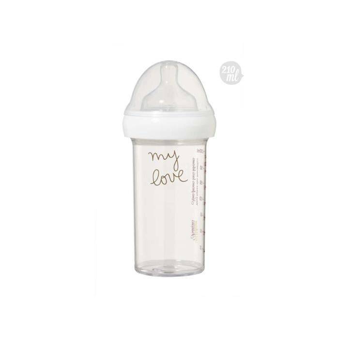 Le Biberon Francais Biberon 210 Ml My Love Coloris Unique Cdiscount Puericulture Eveil Bebe