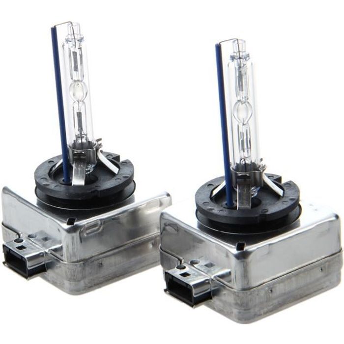 2 Ampoules Xénon D1S 35W 12V Pour Phare BMW Série 3 E90 E91 E92 E93 - Blanc