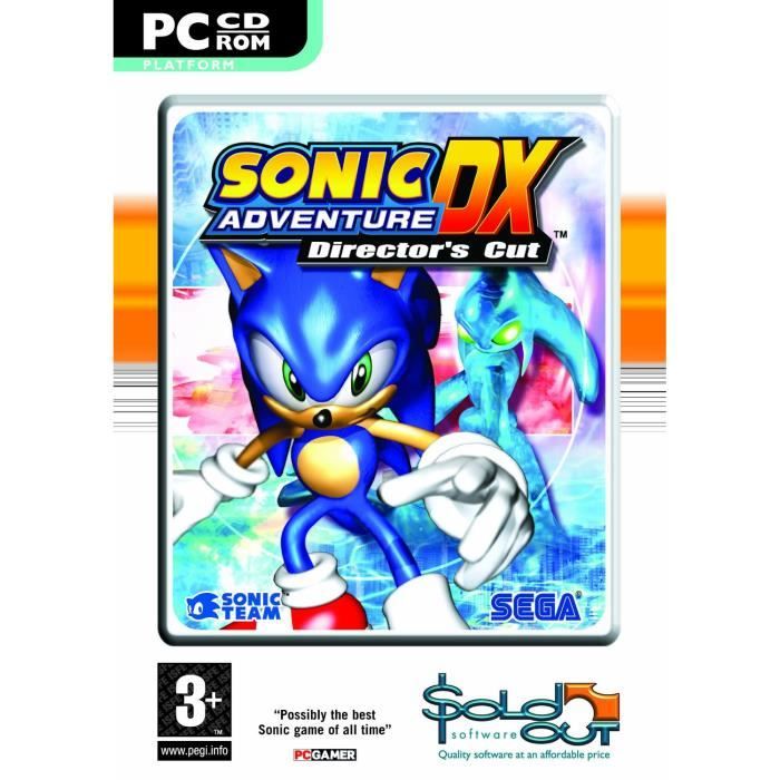 Sonic Adventure Dx Director'S Cut (PC Cd) [Uk Import]
